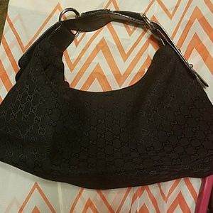 Vintage Gucci Horsebit Hobo Bag
